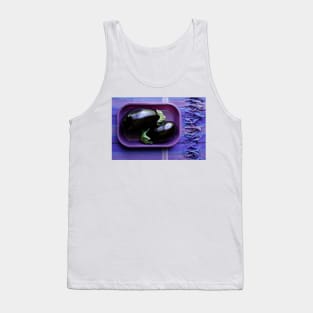 Purple Aubergine Tank Top